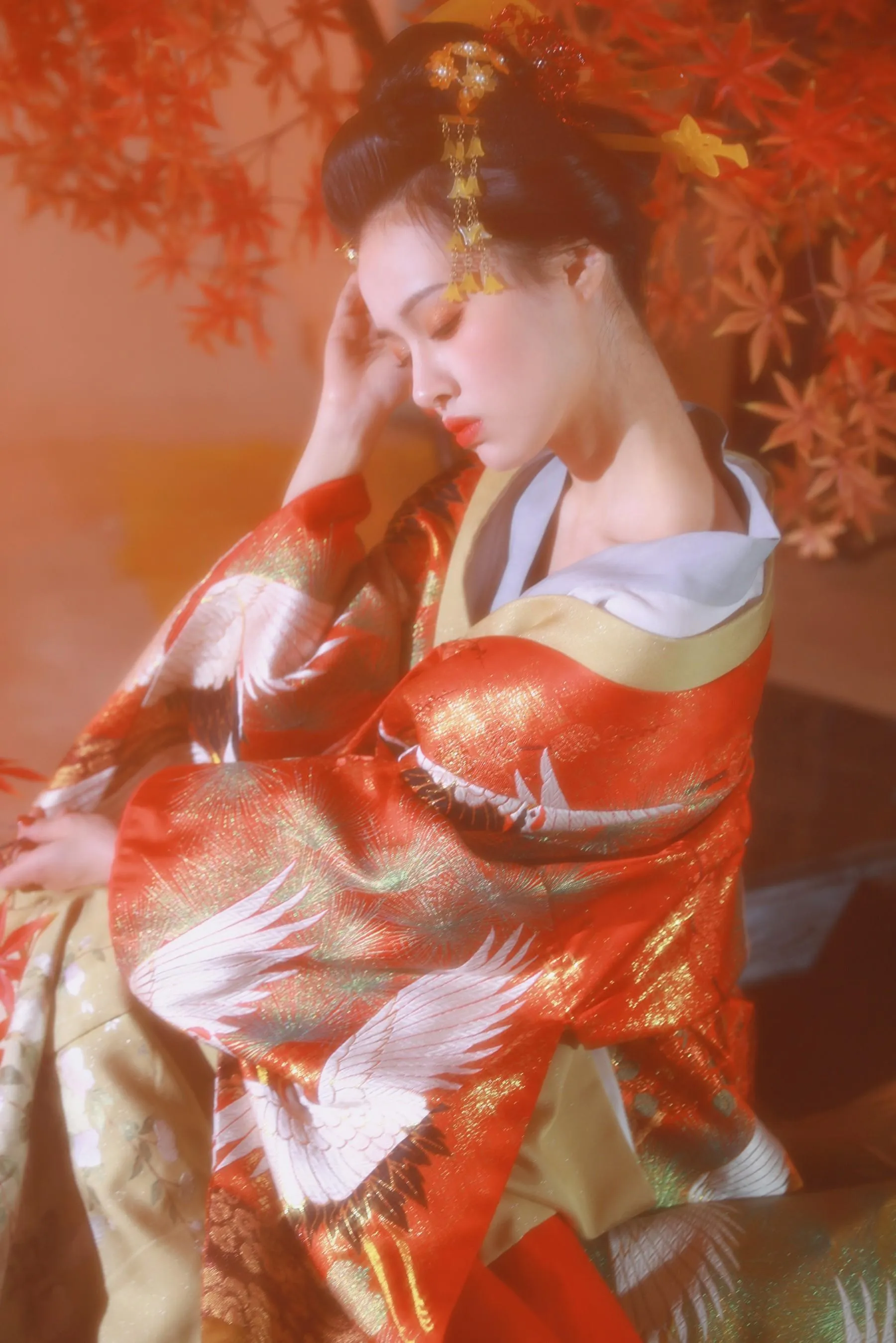 [YITUYU艺图语]2022.09.13 花魁 相泽希子 [46P]插图